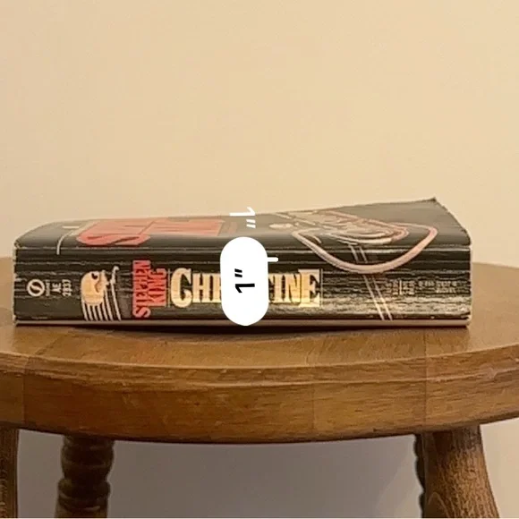 SOLD Christine Book Stephen King 1983 Signet Paperback First Printing Thriller - Picture 14 of 14